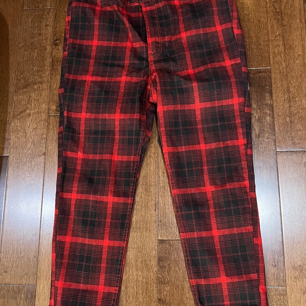 Divided Skinny Jean